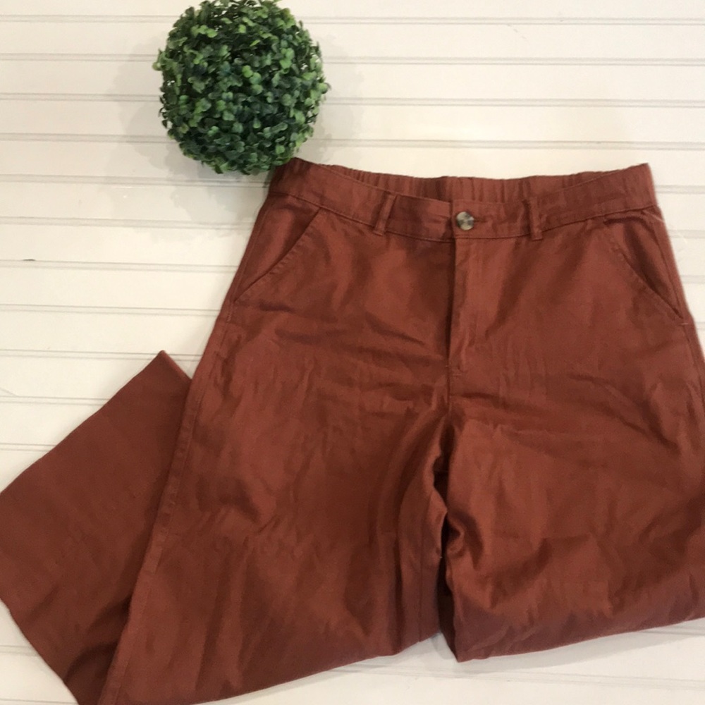 Dip Capri Wide Leg Crop Flare Spring Trend